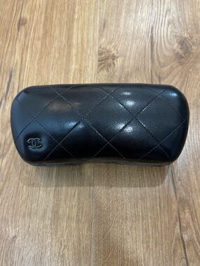 Chanel Quilted Sunglasses Case